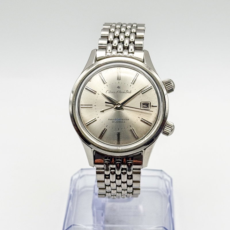 Citizen Citizen - Alarm Date "Jumbo" [Serviced] - No reserve price - ALDS 51301-Y - Men - 1965 vintage watch - image 1