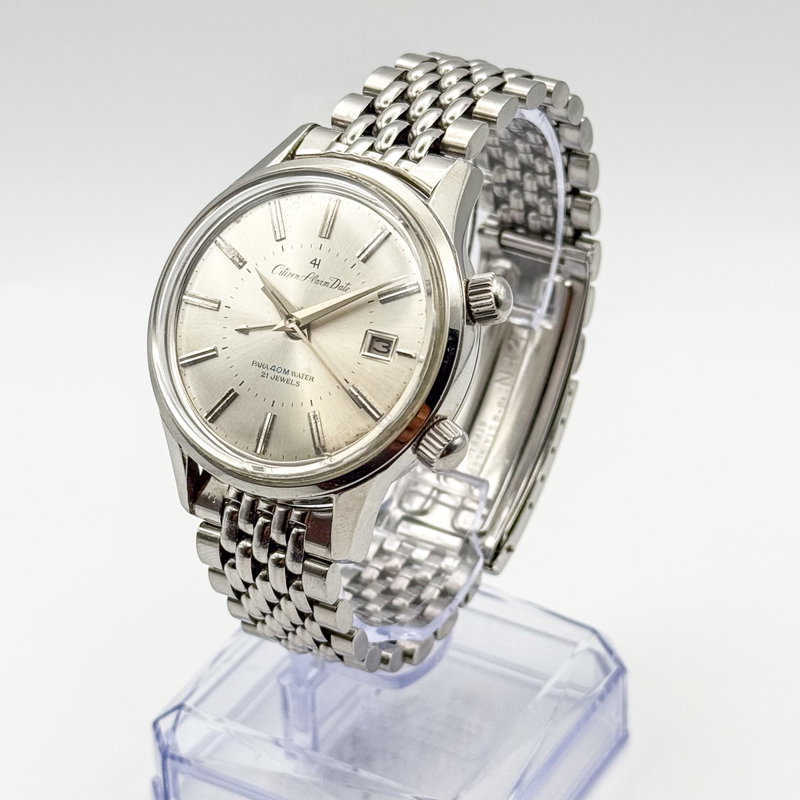Citizen Citizen - Alarm Date "Jumbo" [Serviced] - No reserve price - ALDS 51301-Y - Men - 1965 vintage watch - image 2