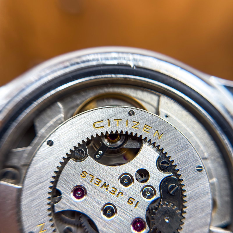 Citizen Citizen - Auto Dater 7 [Serviced] 珠光 (Shūkō) – Pearl Light - No reserve price - 41002140 - Men - 1964 vintage watch - image 19
