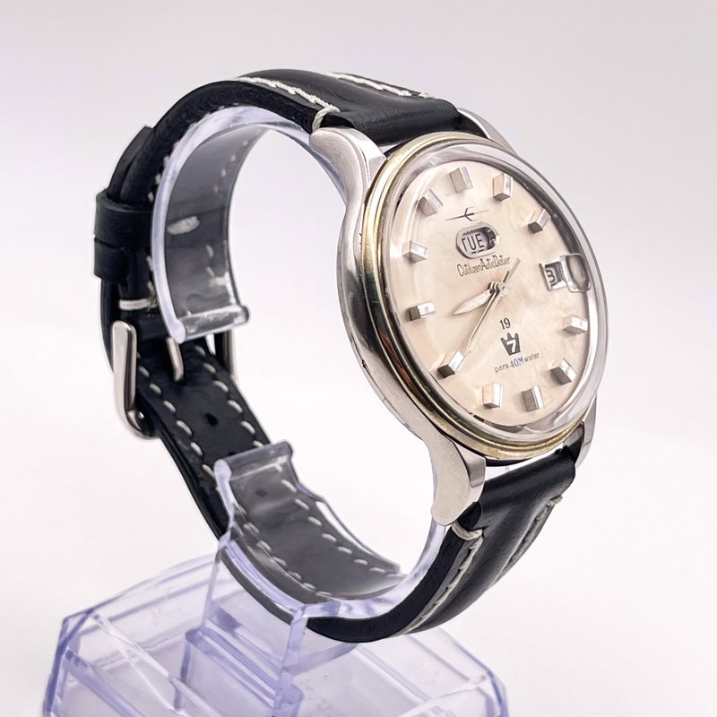 Citizen Citizen - Auto Dater 7 [Serviced] 珠光 (Shūkō) – Pearl Light - No reserve price - 41002140 - Men - 1964 vintage watch - image 23