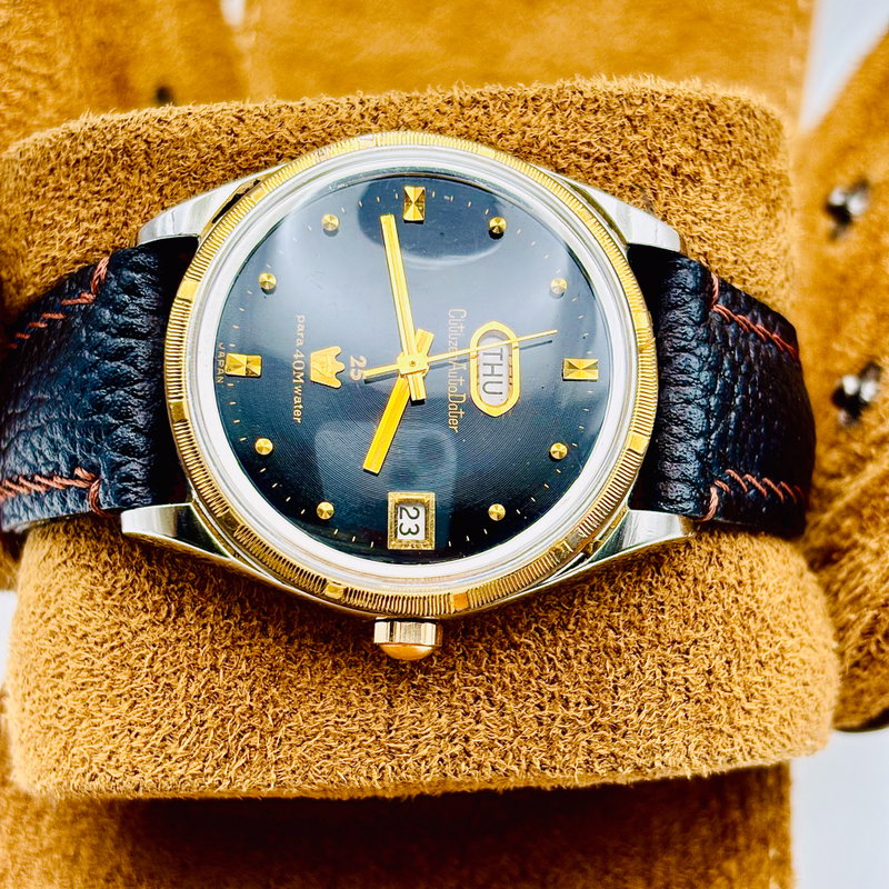Citizen Citizen - Auto Dater 冴影 – Saekage – Crisp Shadow - No reserve price - ADSS 51302-Y - Men - 1965 vintage watch - image 4