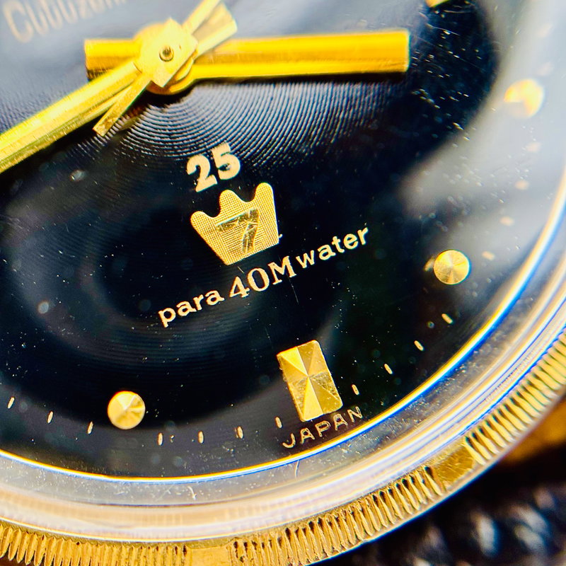 Citizen Citizen - Auto Dater 冴影 – Saekage – Crisp Shadow - No reserve price - ADSS 51302-Y - Men - 1965 vintage watch - image 5