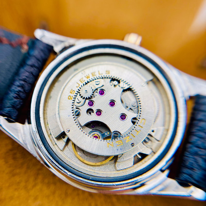 Citizen Citizen - Auto Dater 冴影 – Saekage – Crisp Shadow - No reserve price - ADSS 51302-Y - Men - 1965 vintage watch - image 11