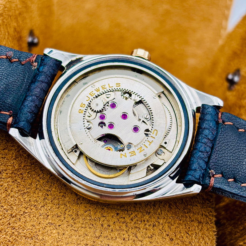 Citizen Citizen - Auto Dater 冴影 – Saekage – Crisp Shadow - No reserve price - ADSS 51302-Y - Men - 1965 vintage watch - image 15