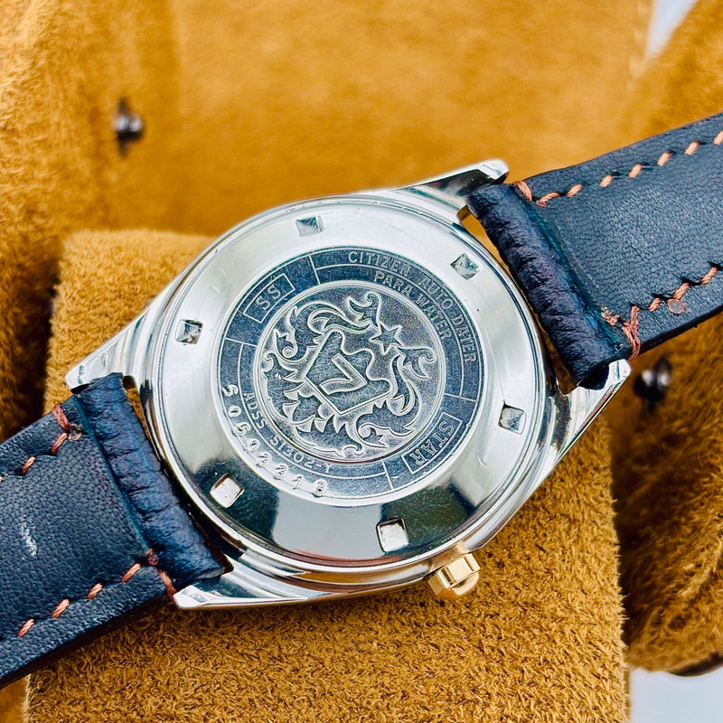 Citizen Citizen - Auto Dater 冴影 – Saekage – Crisp Shadow - No reserve price - ADSS 51302-Y - Men - 1965 vintage watch - image 17