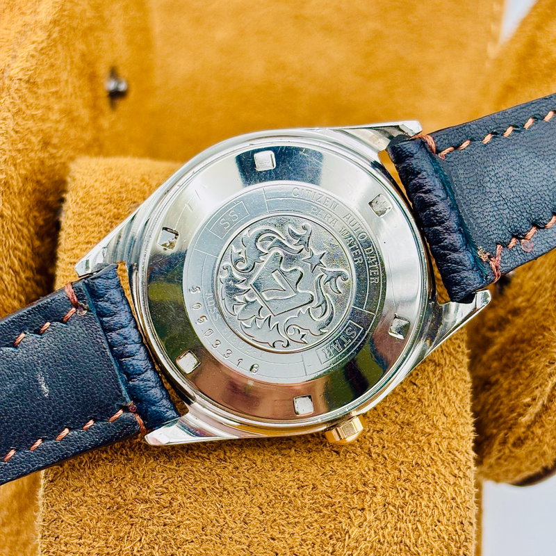 Citizen Citizen - Auto Dater 冴影 – Saekage – Crisp Shadow - No reserve price - ADSS 51302-Y - Men - 1965 vintage watch - image 18