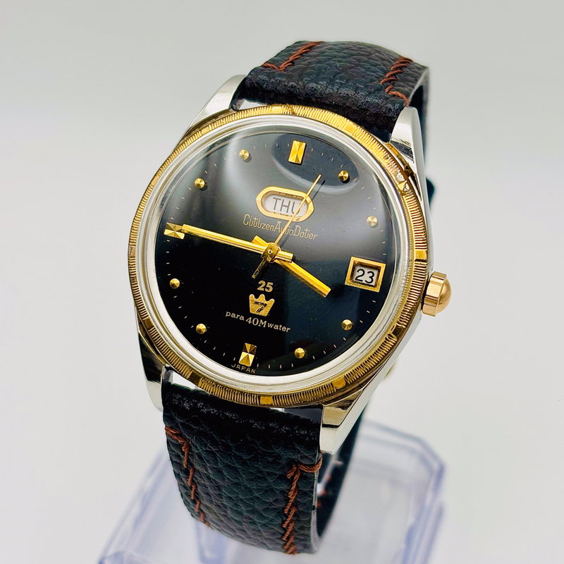 Citizen Citizen - Auto Dater 冴影 – Saekage – Crisp Shadow - No reserve price - ADSS 51302-Y - Men - 1965 vintage watch - image 2