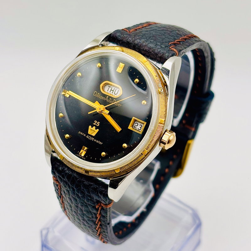 Citizen Citizen - Auto Dater 冴影 – Saekage – Crisp Shadow - No reserve price - ADSS 51302-Y - Men - 1965 vintage watch - image 19