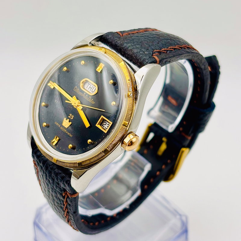 Citizen Citizen - Auto Dater 冴影 – Saekage – Crisp Shadow - No reserve price - ADSS 51302-Y - Men - 1965 vintage watch - image 20