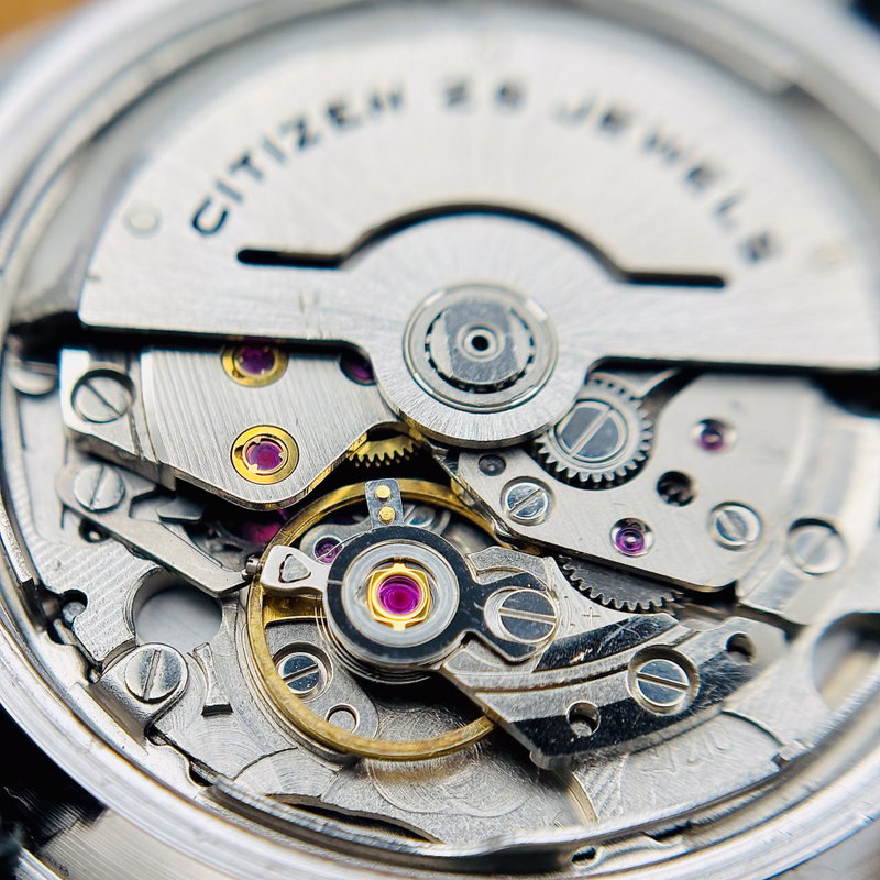 Citizen Citizen - Automatic 26 Jewels 銀彩 (Ginsai) – Silver Hue - No Reserve Price - 7200 - Men - 1971 vintage watch - image 18