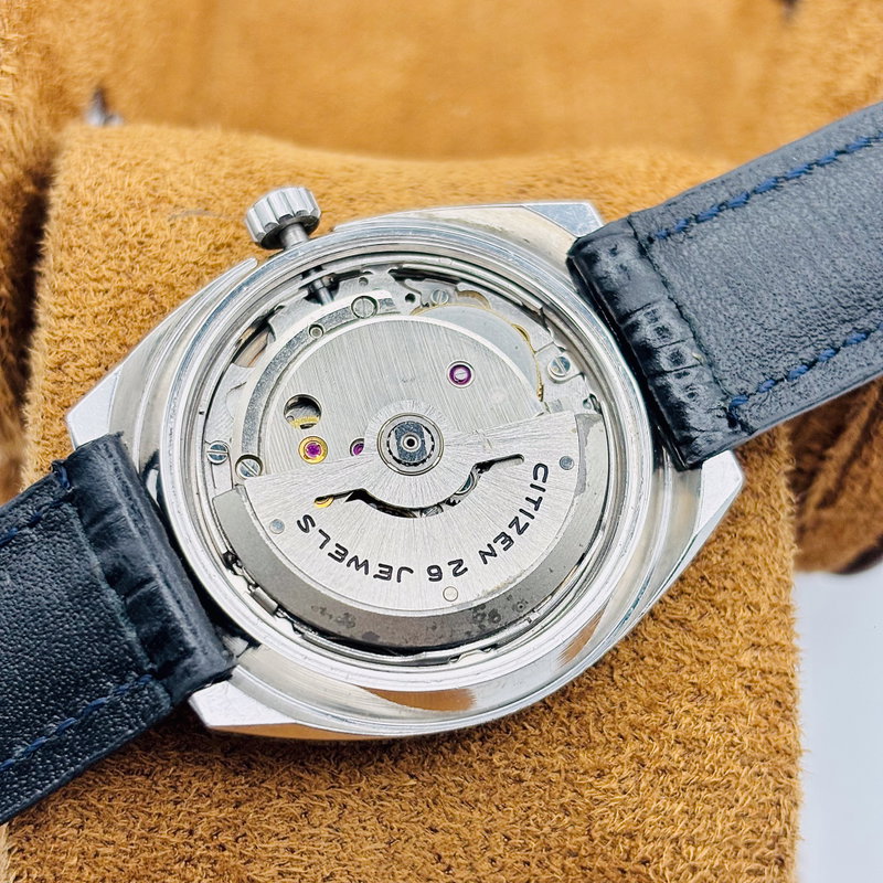 Citizen Citizen - Automatic 26 Jewels 銀彩 (Ginsai) – Silver Hue - No Reserve Price - 7200 - Men - 1971 vintage watch - image 21