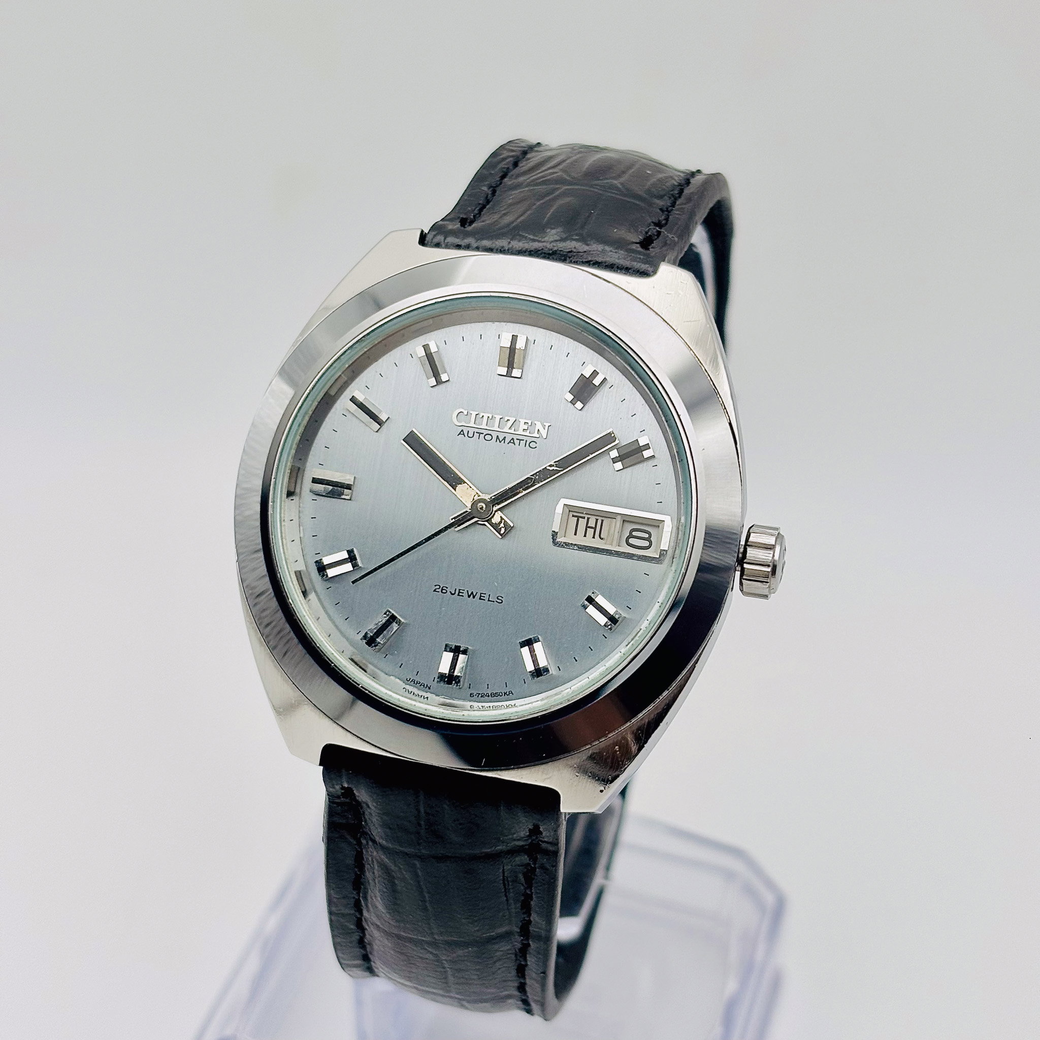 Citizen - Automatic 26 Jewels 銀彩 (Ginsai) – Silver Hue - No Reserve Price - 7200 - Men - 1971