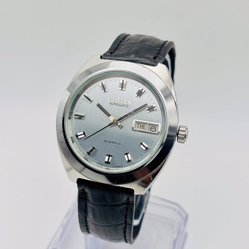 Citizen Citizen - Automatic 26 Jewels 銀彩 (Ginsai) – Silver Hue - No Reserve Price - 7200 - Men - 1971 vintage watch - image 1