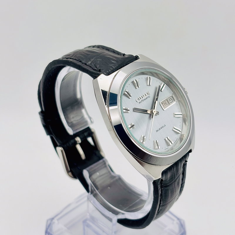 Citizen Citizen - Automatic 26 Jewels 銀彩 (Ginsai) – Silver Hue - No Reserve Price - 7200 - Men - 1971 vintage watch - image 30