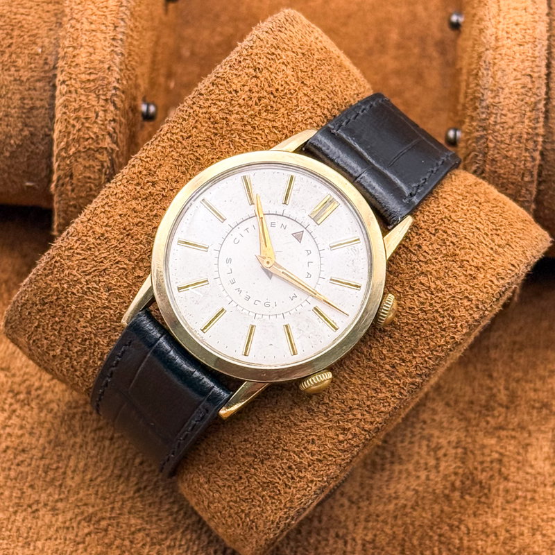 Citizen Citizen - Alarm - No reserve price - 343 - Men - 1960-1969 vintage watch - image 15