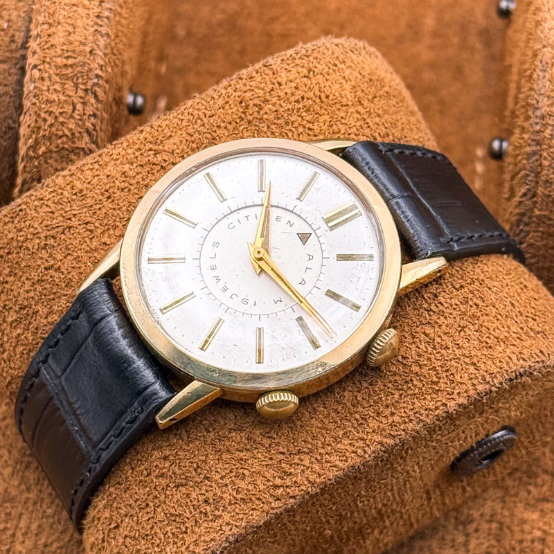 Citizen Citizen - Alarm - No reserve price - 343 - Men - 1960-1969 vintage watch - image 17