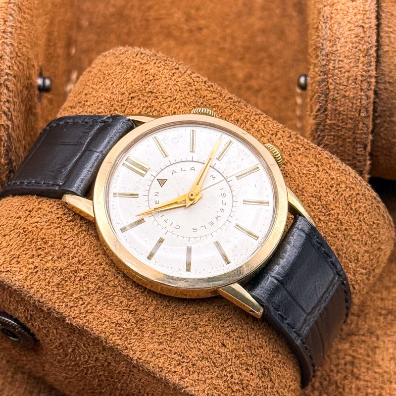 Citizen Citizen - Alarm - No reserve price - 343 - Men - 1960-1969 vintage watch - image 18
