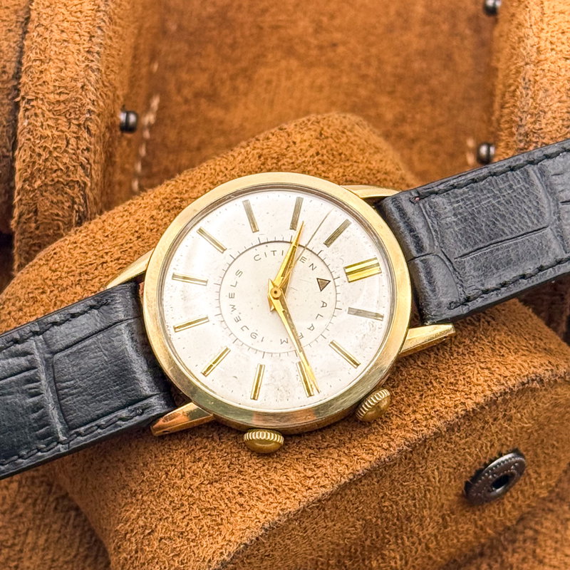 Citizen Citizen - Alarm - No reserve price - 343 - Men - 1960-1969 vintage watch - image 20