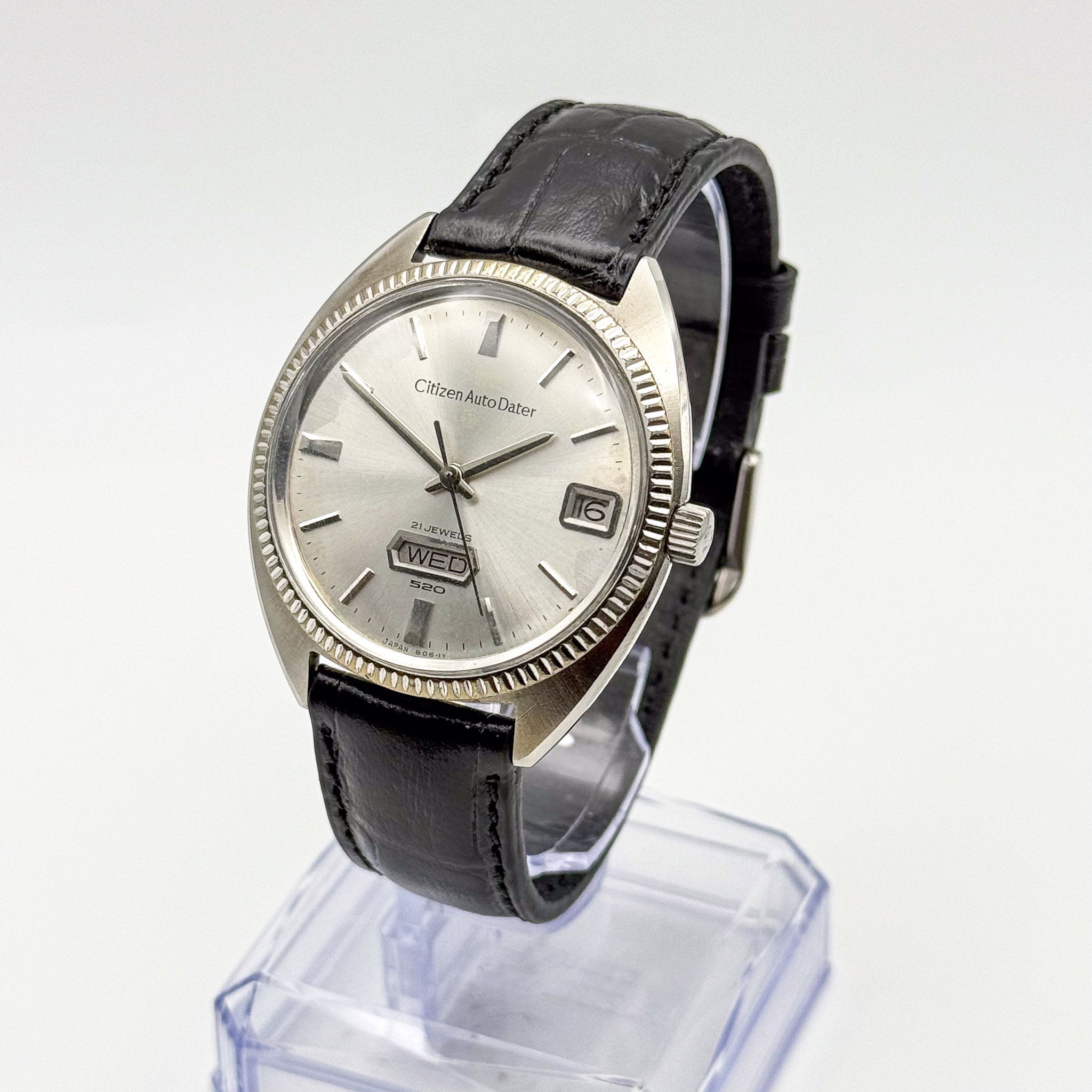 Citizen - Auto Dater 520 結影 (Ketsuei) – Bound Shadow - No reserve price - AD10825 - Men - 1966