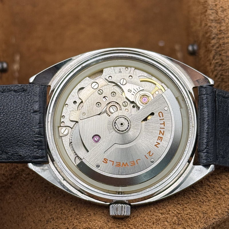 Citizen Citizen - Auto Dater 520 結影 (Ketsuei) – Bound Shadow - No reserve price - AD10825 - Men - 1966 vintage watch - image 23