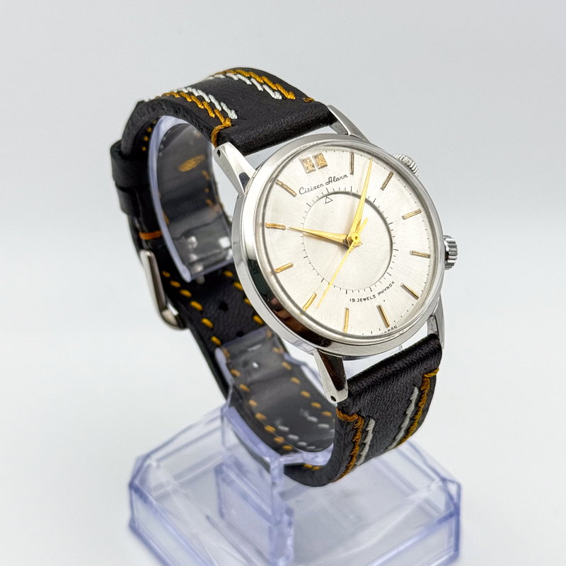Citizen Citizen - Alarm - No reserve price - 1407067 - Men - 1960-1969 vintage watch - image 4
