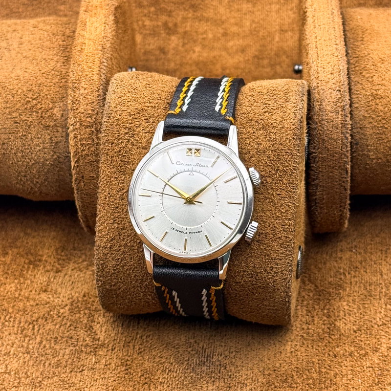 Citizen Citizen - Alarm - No reserve price - 1407067 - Men - 1960-1969 vintage watch - image 11