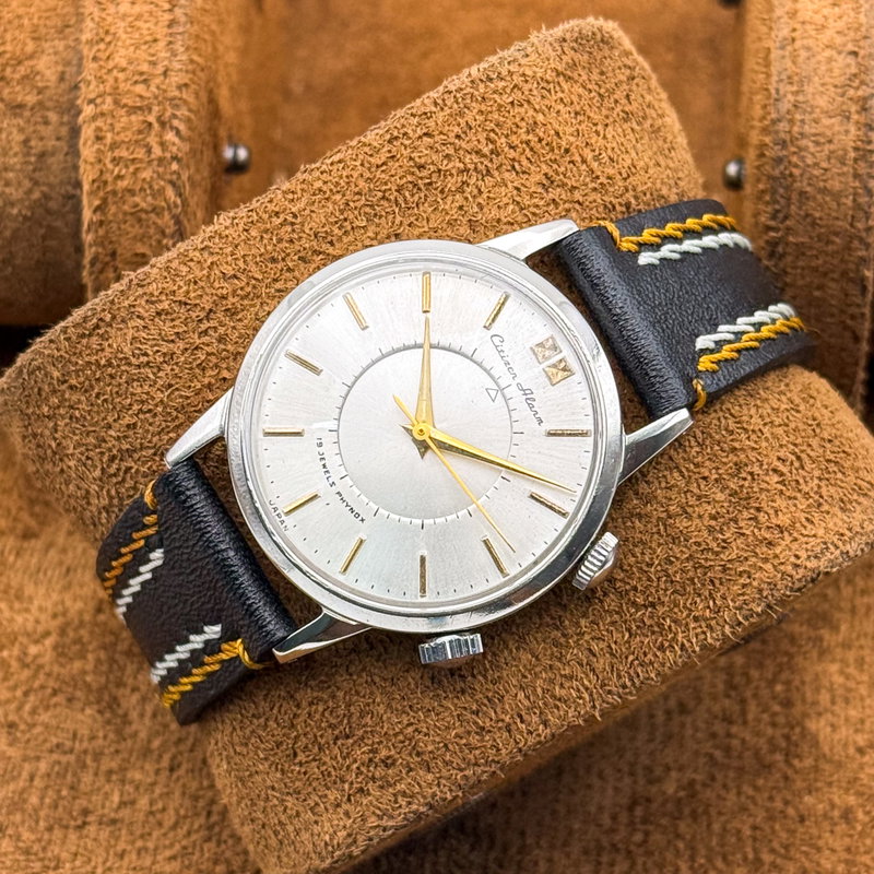Citizen Citizen - Alarm - No reserve price - 1407067 - Men - 1960-1969 vintage watch - image 17