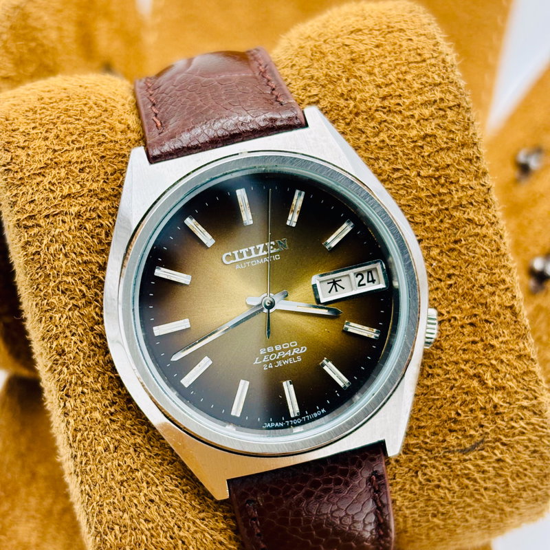 Citizen Citizen - Leopard 28800 - No reserve price - 4-770706 Y - Men - 1970-1979 vintage watch - image 1