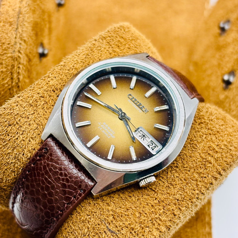 Citizen Citizen - Leopard 28800 - No reserve price - 4-770706 Y - Men - 1970-1979 vintage watch - image 2