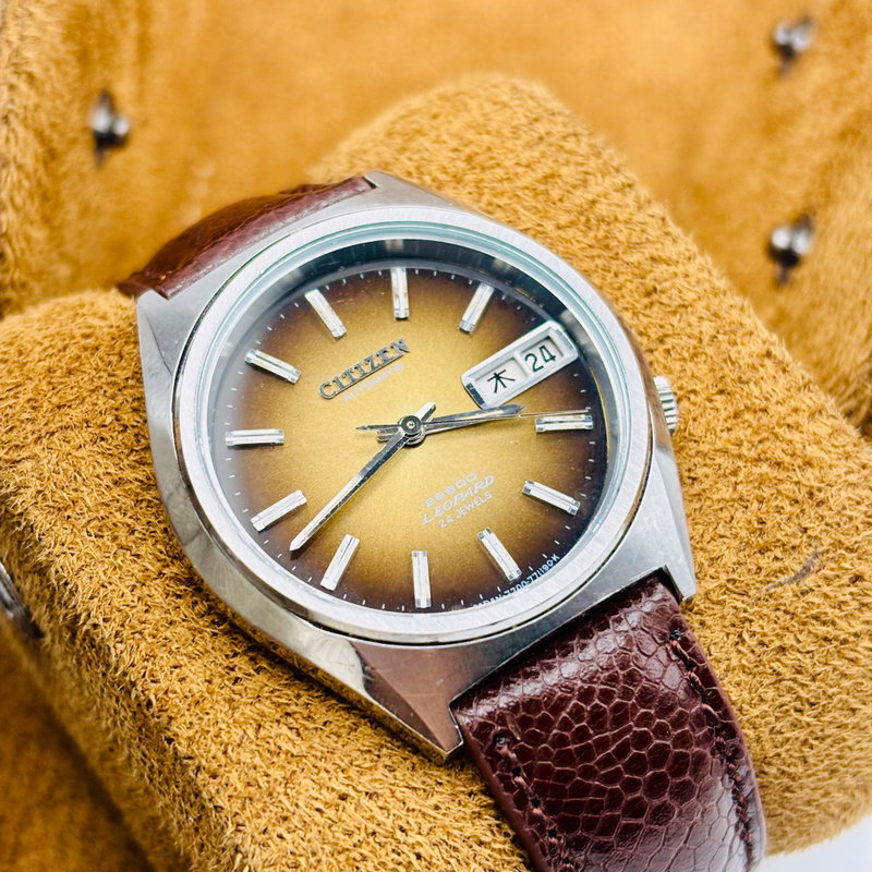 Citizen Citizen - Leopard 28800 - No reserve price - 4-770706 Y - Men - 1970-1979 vintage watch - image 3