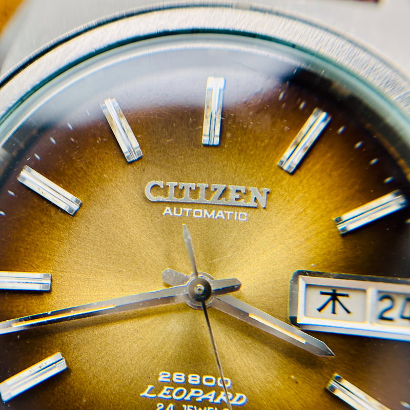 Citizen Citizen - Leopard 28800 - No reserve price - 4-770706 Y - Men - 1970-1979 vintage watch - image 4