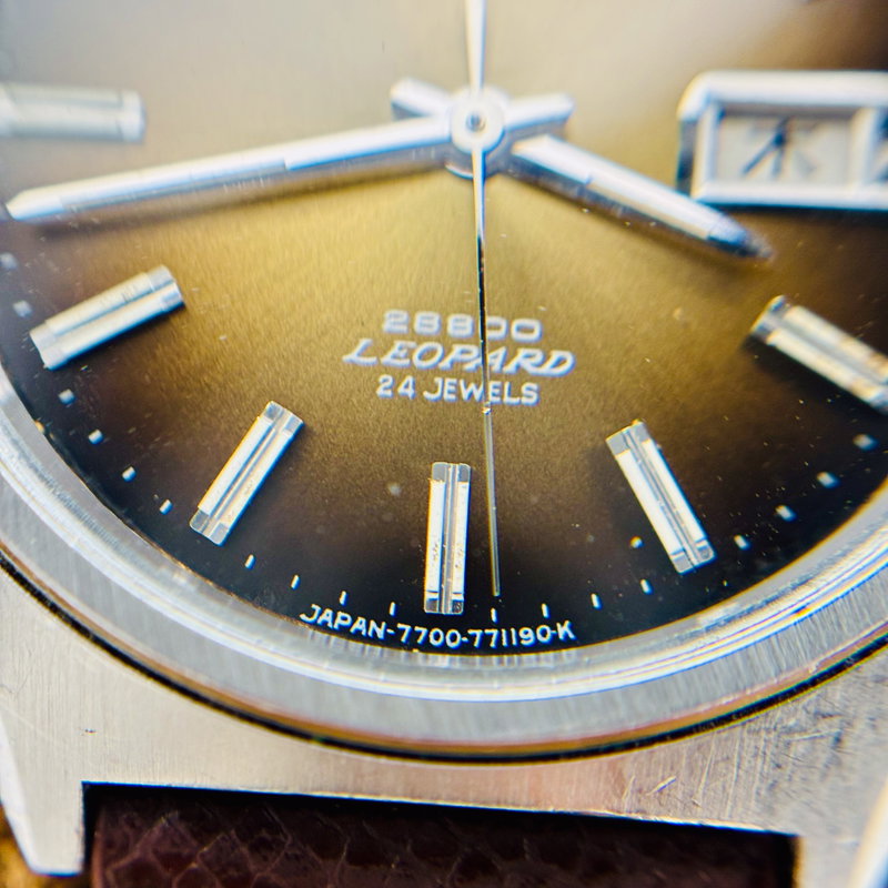 Citizen Citizen - Leopard 28800 - No reserve price - 4-770706 Y - Men - 1970-1979 vintage watch - image 5