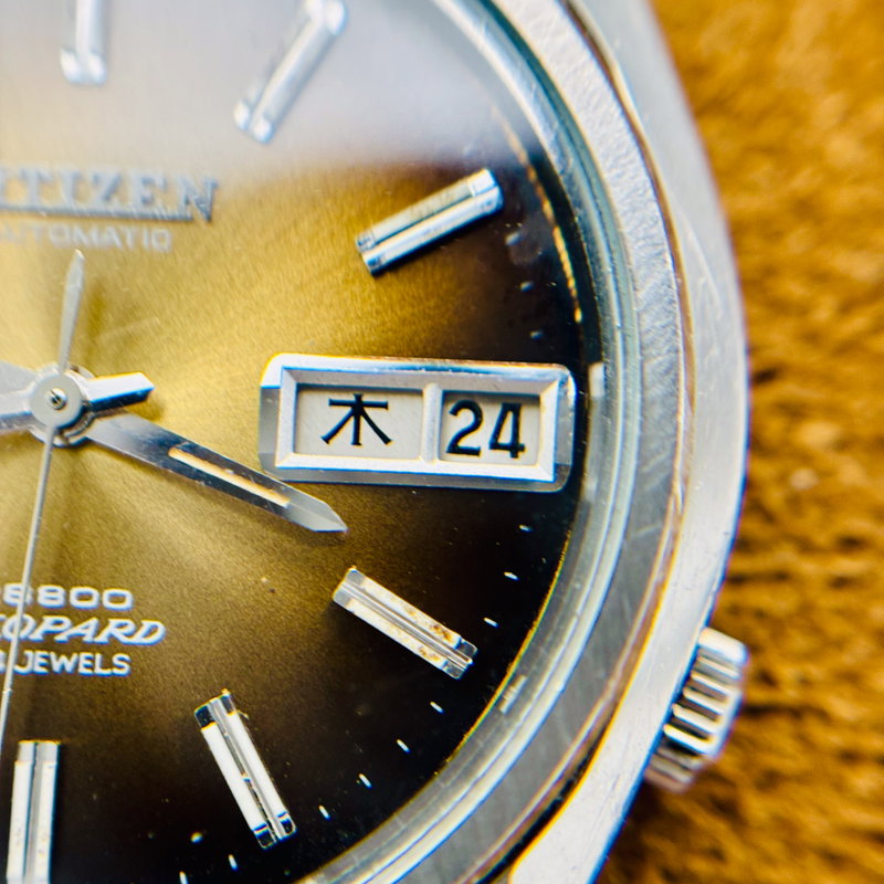 Citizen Citizen - Leopard 28800 - No reserve price - 4-770706 Y - Men - 1970-1979 vintage watch - image 6