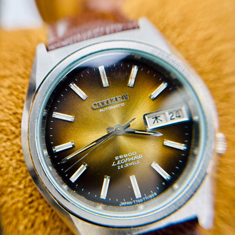 Citizen Citizen - Leopard 28800 - No reserve price - 4-770706 Y - Men - 1970-1979 vintage watch - image 8