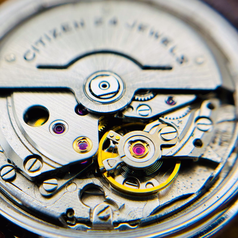 Citizen Citizen - Leopard 28800 - No reserve price - 4-770706 Y - Men - 1970-1979 vintage watch - image 12