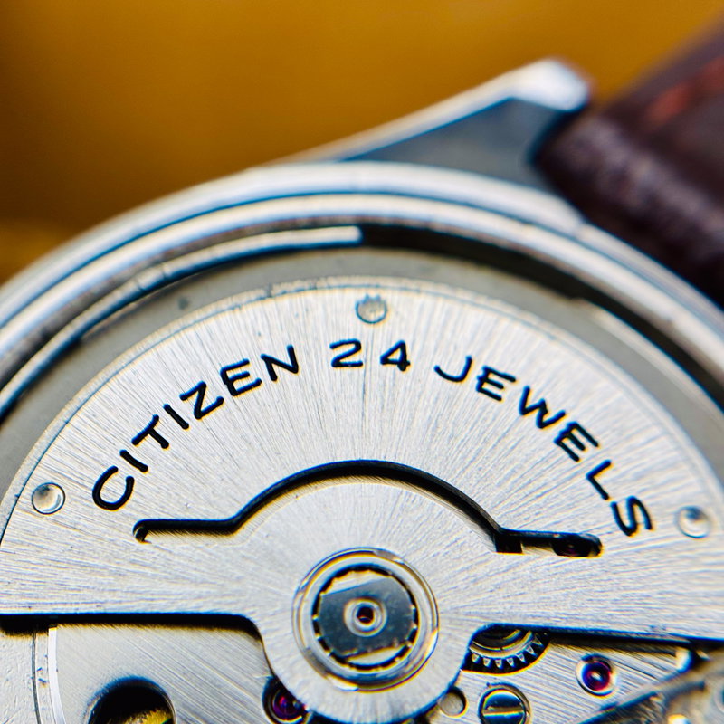 Citizen Citizen - Leopard 28800 - No reserve price - 4-770706 Y - Men - 1970-1979 vintage watch - image 13