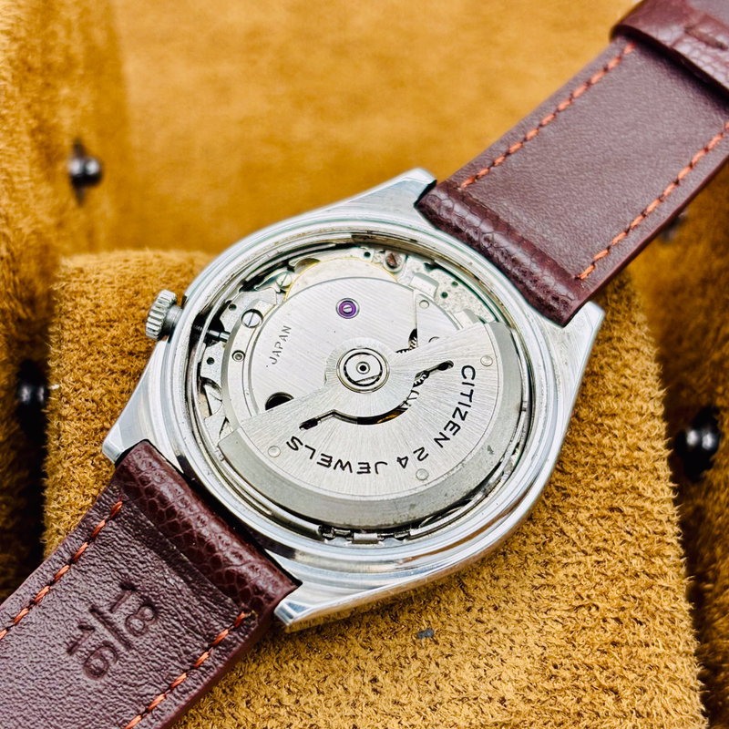 Citizen Citizen - Leopard 28800 - No reserve price - 4-770706 Y - Men - 1970-1979 vintage watch - image 14