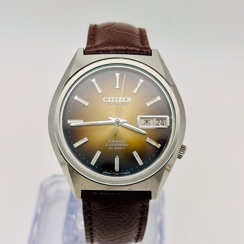 Citizen Citizen - Leopard 28800 - No reserve price - 4-770706 Y - Men - 1970-1979 vintage watch - image 17