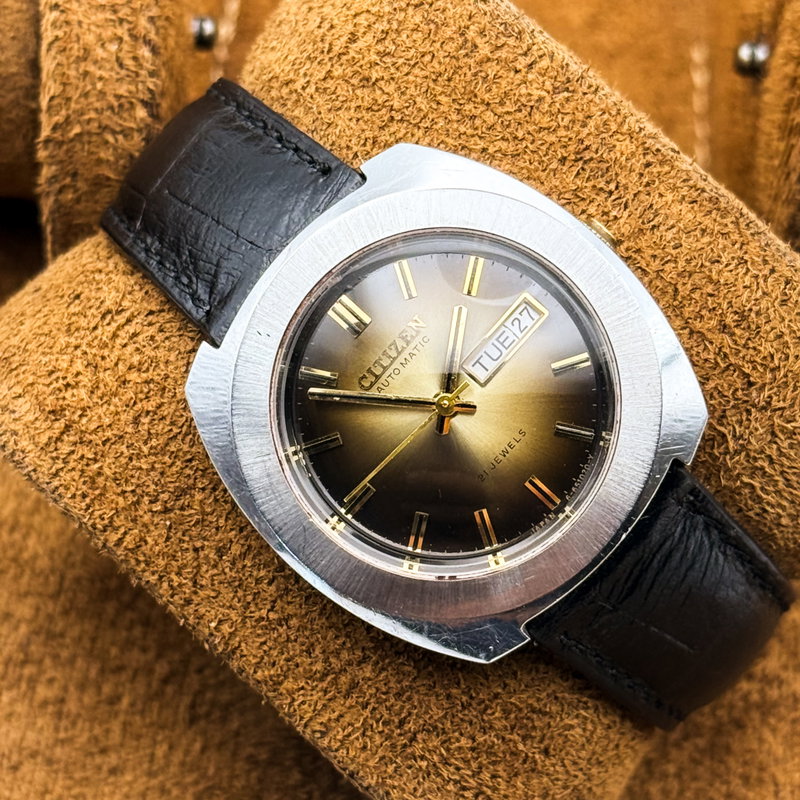 null Citizen - Automatic Day-Date - No reserve price - 4-650344 Y - Men - 1972 vintage watch - image 18