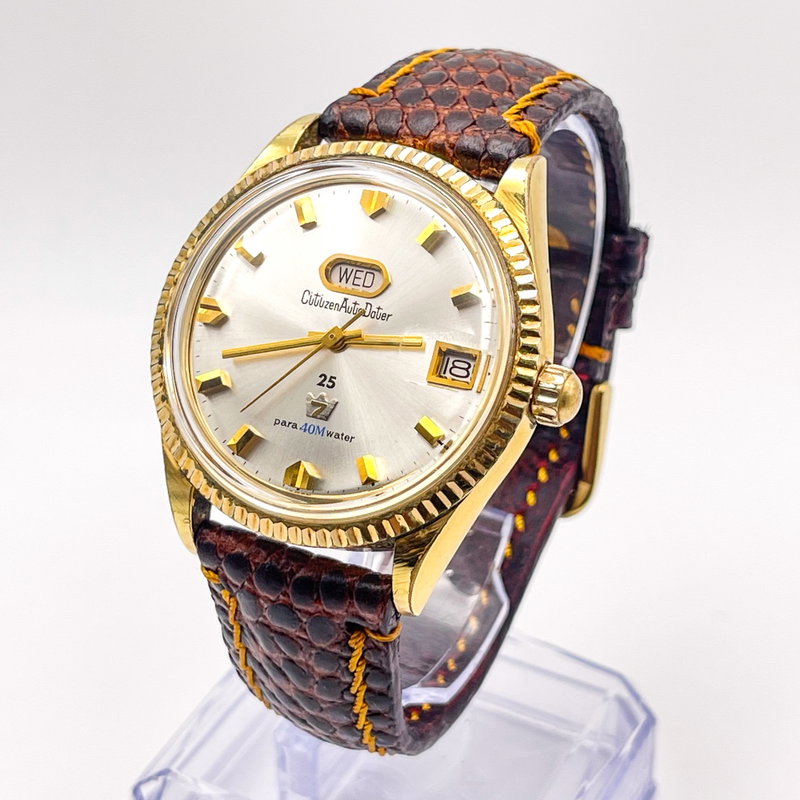 Citizen Citizen - Auto Dater 7 [Near-Mint] 偏光 (Henkō) – Polarized Light - No reserve price - ADSG-513090-Y - Men - 1965 vintage watch - image 1