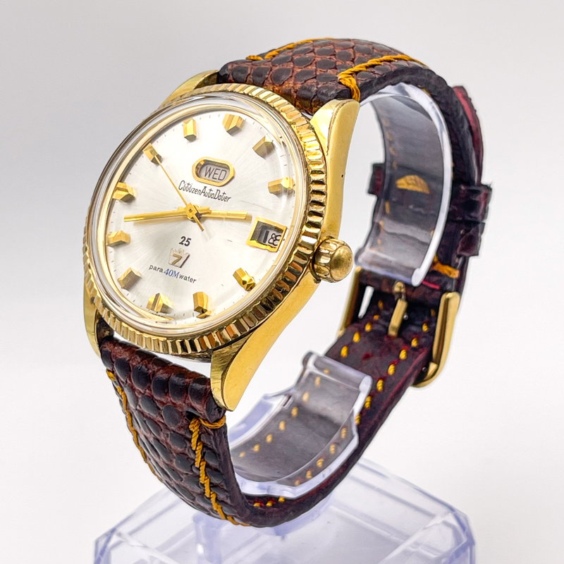 Citizen Citizen - Auto Dater 7 [Near-Mint] 偏光 (Henkō) – Polarized Light - No reserve price - ADSG-513090-Y - Men - 1965 vintage watch - image 2