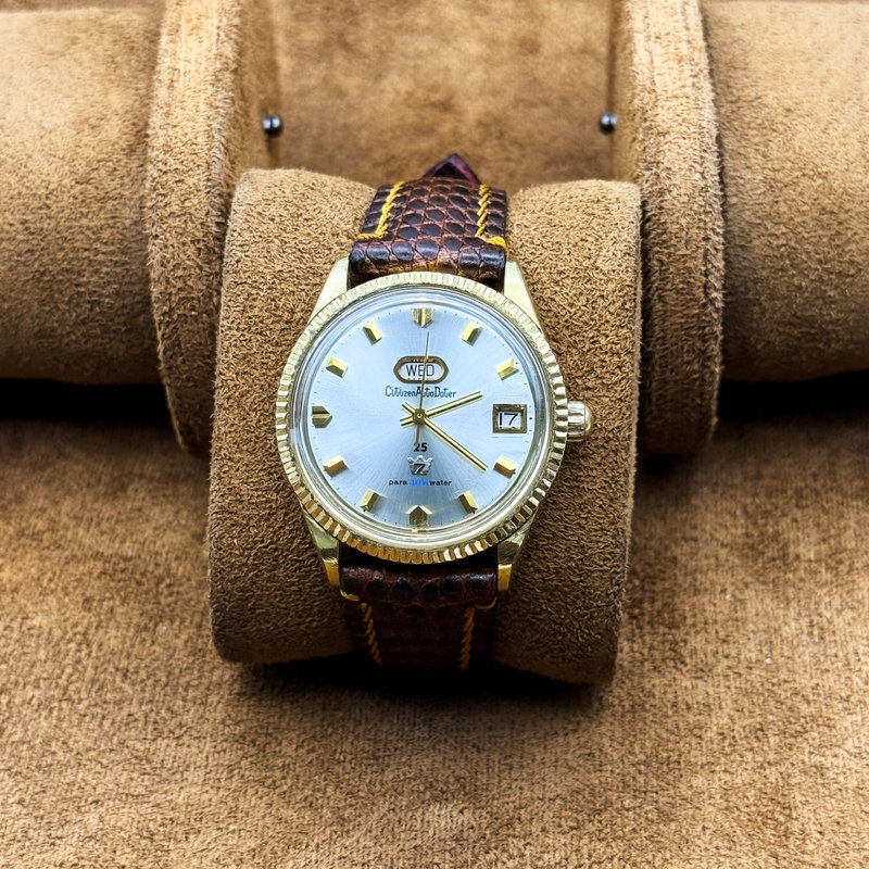 Citizen Citizen - Auto Dater 7 [Near-Mint] 偏光 (Henkō) – Polarized Light - No reserve price - ADSG-513090-Y - Men - 1965 vintage watch - image 8