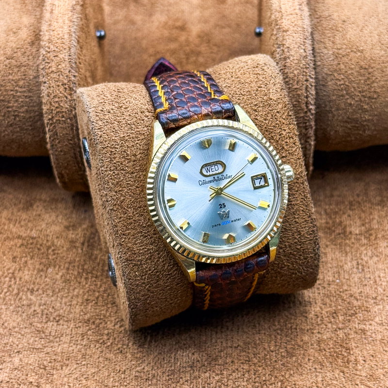 Citizen Citizen - Auto Dater 7 [Near-Mint] 偏光 (Henkō) – Polarized Light - No reserve price - ADSG-513090-Y - Men - 1965 vintage watch - image 10