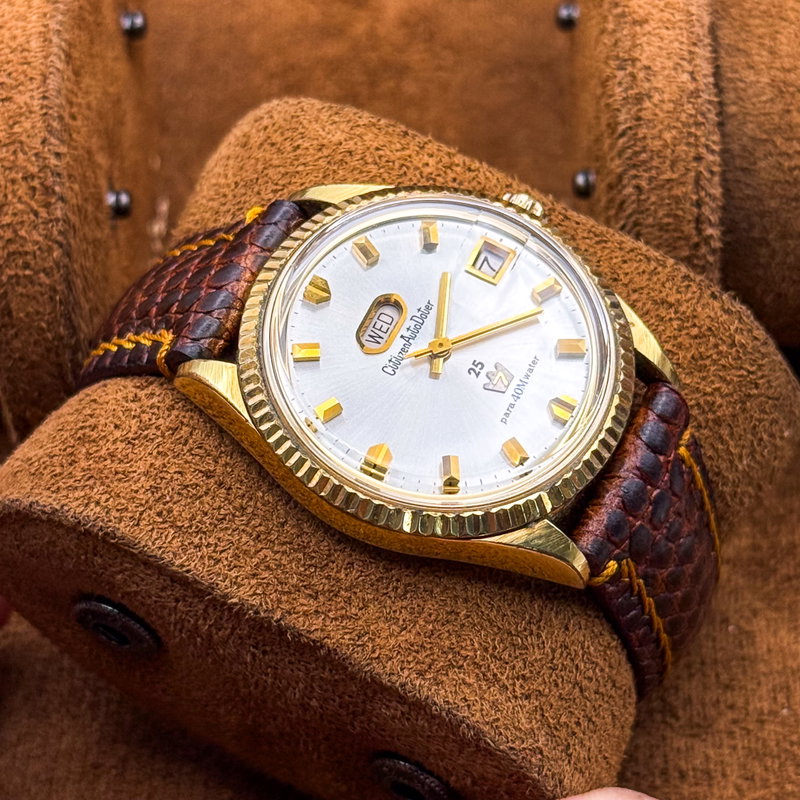 Citizen Citizen - Auto Dater 7 [Near-Mint] 偏光 (Henkō) – Polarized Light - No reserve price - ADSG-513090-Y - Men - 1965 vintage watch - image 13