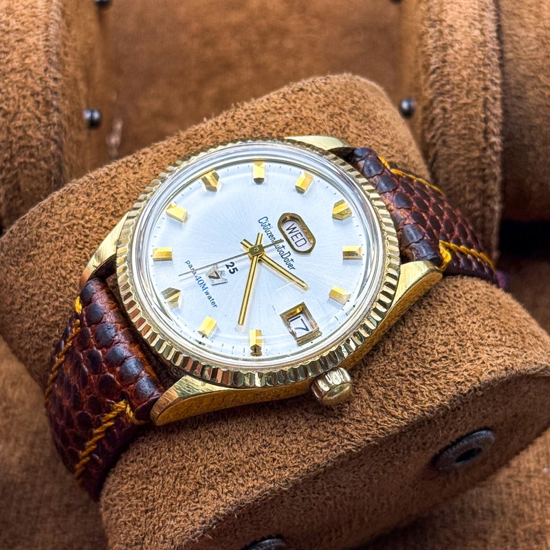 Citizen Citizen - Auto Dater 7 [Near-Mint] 偏光 (Henkō) – Polarized Light - No reserve price - ADSG-513090-Y - Men - 1965 vintage watch - image 15