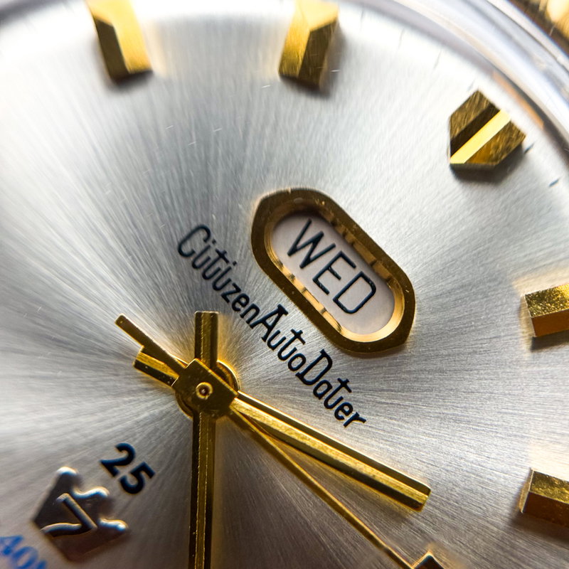 Citizen Citizen - Auto Dater 7 [Near-Mint] 偏光 (Henkō) – Polarized Light - No reserve price - ADSG-513090-Y - Men - 1965 vintage watch - image 17