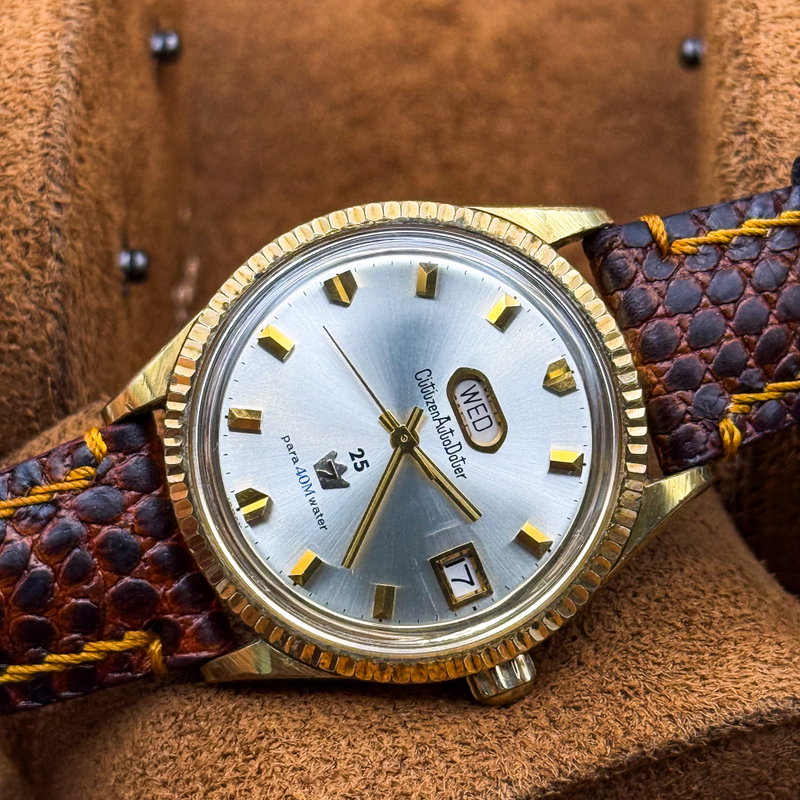 Citizen Citizen - Auto Dater 7 [Near-Mint] 偏光 (Henkō) – Polarized Light - No reserve price - ADSG-513090-Y - Men - 1965 vintage watch - image 18