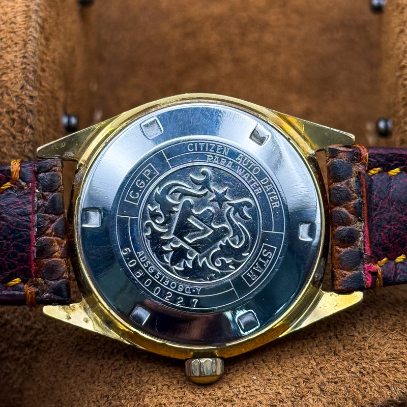 Citizen Citizen - Auto Dater 7 [Near-Mint] 偏光 (Henkō) – Polarized Light - No reserve price - ADSG-513090-Y - Men - 1965 vintage watch - image 21