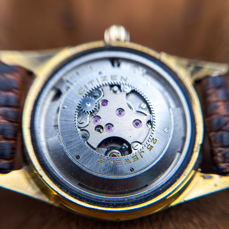 Citizen Citizen - Auto Dater 7 [Near-Mint] 偏光 (Henkō) – Polarized Light - No reserve price - ADSG-513090-Y - Men - 1965 vintage watch - image 24