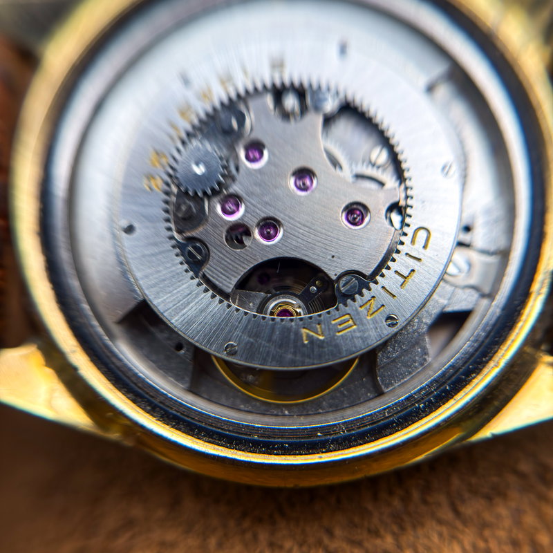 Citizen Citizen - Auto Dater 7 [Near-Mint] 偏光 (Henkō) – Polarized Light - No reserve price - ADSG-513090-Y - Men - 1965 vintage watch - image 25